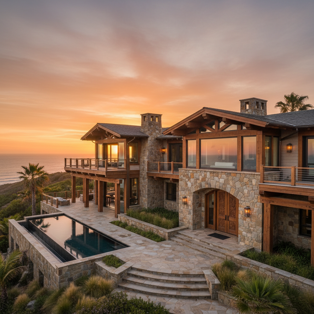 Custom Home - Project 4